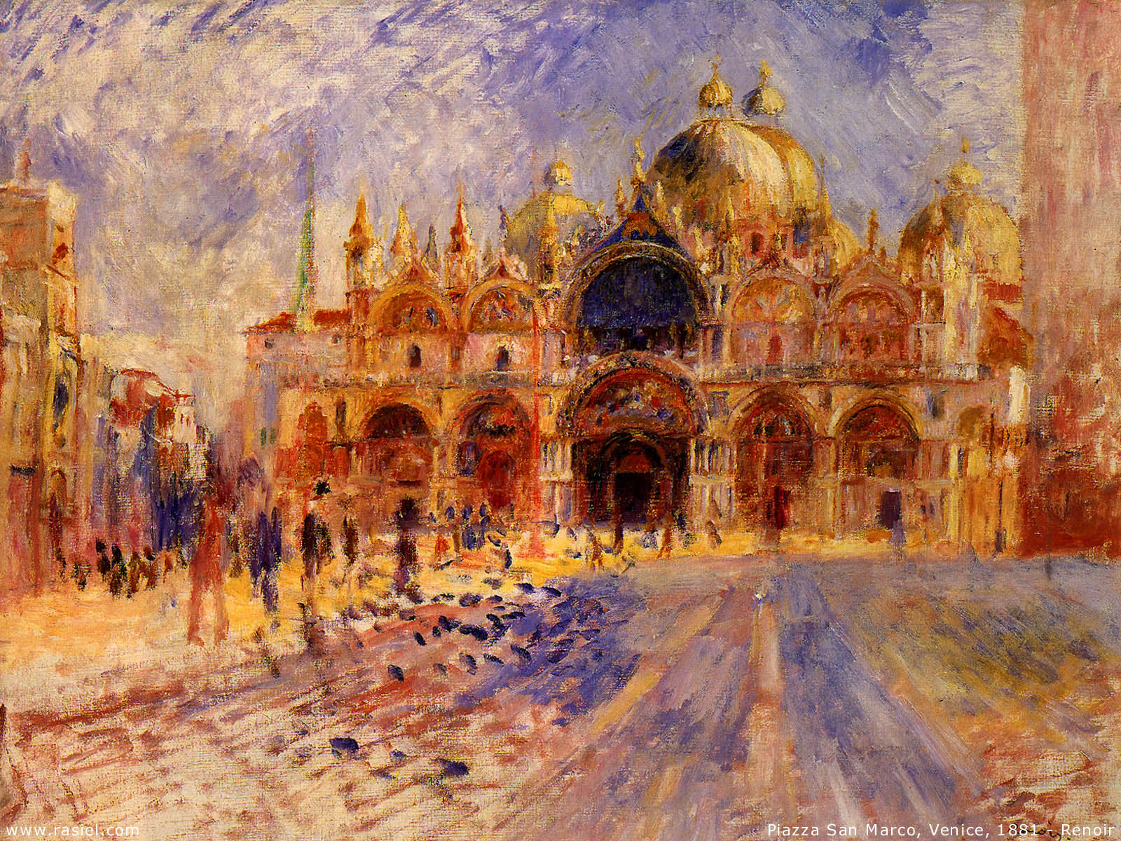 Fond d'écran gratuit de Peintures - Renoir numéro 64849